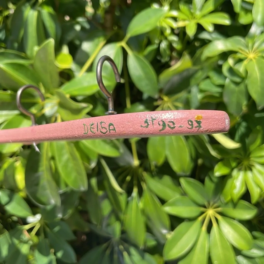 Floral Hand-Painted decorative hanger